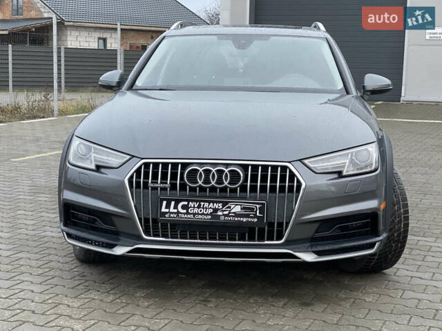 Серый Ауди А4 Олроуд, объемом двигателя 1.98 л и пробегом 187 тыс. км за 21500 $, фото 12 на Automoto.ua