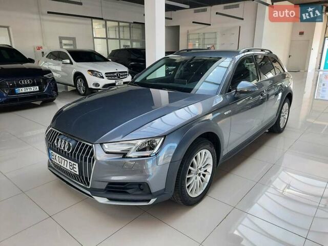 Серый Ауди А4 Олроуд, объемом двигателя 1.97 л и пробегом 176 тыс. км за 20900 $, фото 9 на Automoto.ua