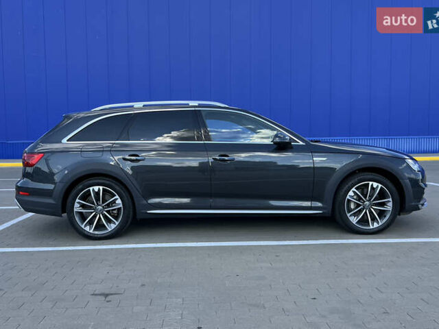 Серый Ауди А4 Олроуд, объемом двигателя 1.98 л и пробегом 48 тыс. км за 24999 $, фото 71 на Automoto.ua