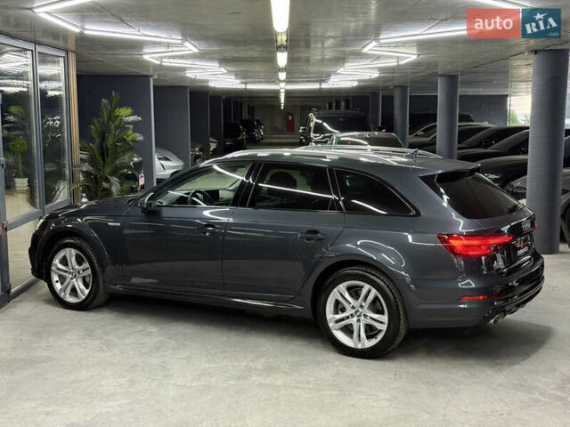 Серый Ауди А4 Олроуд, объемом двигателя 1.98 л и пробегом 87 тыс. км за 23900 $, фото 9 на Automoto.ua