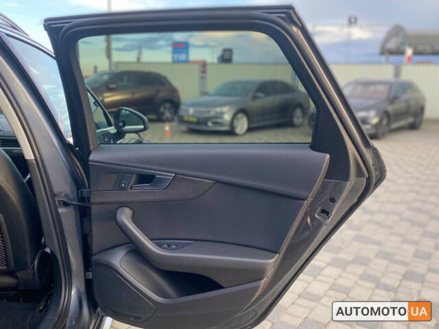 Сірий Ауді A4 Allroad, об'ємом двигуна 2 л та пробігом 50 тис. км за 25900 $, фото 29 на Automoto.ua