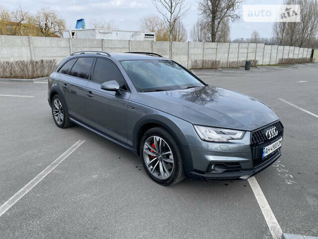 Сірий Ауді A4 Allroad, об'ємом двигуна 1.98 л та пробігом 107 тис. км за 27000 $, фото 16 на Automoto.ua