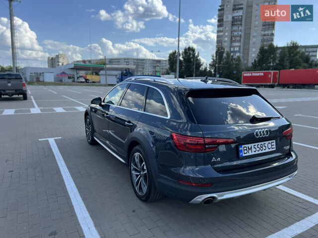 Серый Ауди А4 Олроуд, объемом двигателя 1.98 л и пробегом 48 тыс. км за 24999 $, фото 7 на Automoto.ua