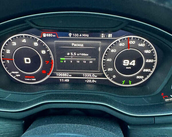 Серый Ауди А4 Олроуд, объемом двигателя 1.98 л и пробегом 110 тыс. км за 24500 $, фото 1 на Automoto.ua