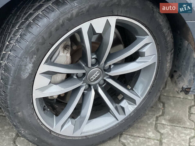 Серый Ауди А4 Олроуд, объемом двигателя 1.98 л и пробегом 187 тыс. км за 21500 $, фото 16 на Automoto.ua