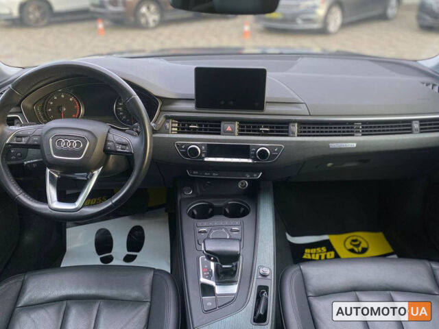 Сірий Ауді A4 Allroad, об'ємом двигуна 2 л та пробігом 50 тис. км за 25900 $, фото 13 на Automoto.ua