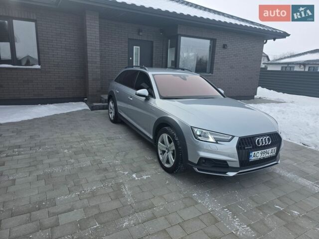 Сірий Ауді A4 Allroad, об'ємом двигуна 1.97 л та пробігом 250 тис. км за 23000 $, фото 7 на Automoto.ua