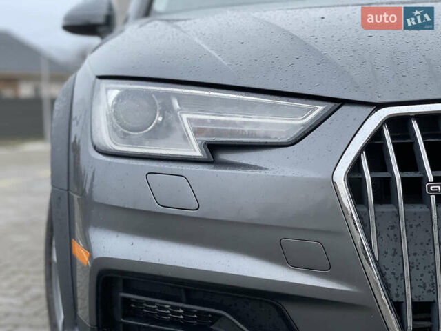 Серый Ауди А4 Олроуд, объемом двигателя 1.98 л и пробегом 187 тыс. км за 21500 $, фото 13 на Automoto.ua