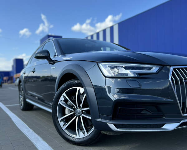 Серый Ауди А4 Олроуд, объемом двигателя 1.98 л и пробегом 48 тыс. км за 24999 $, фото 93 на Automoto.ua