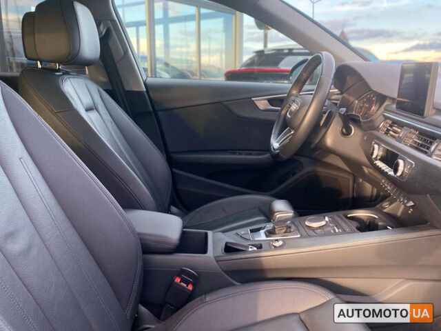 Сірий Ауді A4 Allroad, об'ємом двигуна 2 л та пробігом 50 тис. км за 25900 $, фото 18 на Automoto.ua