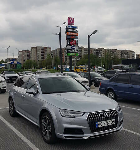 Сірий Ауді A4 Allroad, об'ємом двигуна 2 л та пробігом 71 тис. км за 25400 $, фото 1 на Automoto.ua