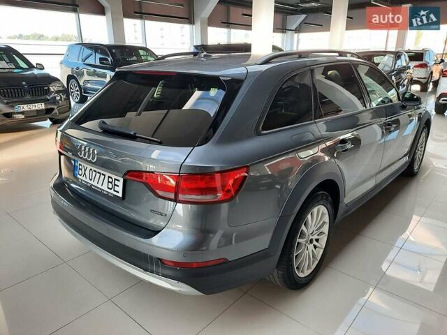 Серый Ауди А4 Олроуд, объемом двигателя 1.97 л и пробегом 176 тыс. км за 20900 $, фото 8 на Automoto.ua