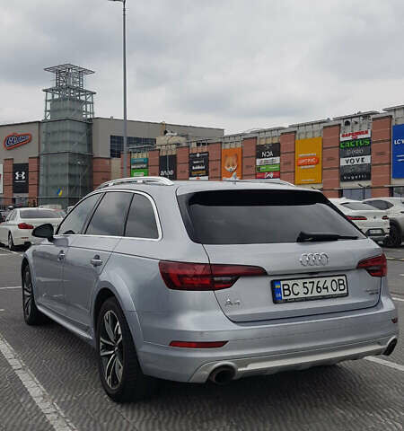 Сірий Ауді A4 Allroad, об'ємом двигуна 2 л та пробігом 71 тис. км за 25400 $, фото 8 на Automoto.ua