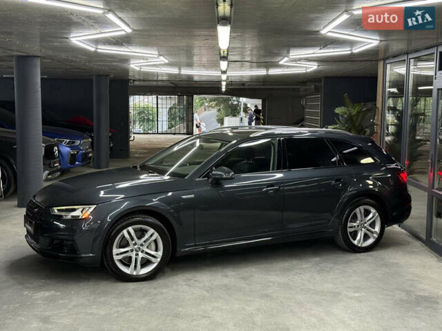 Серый Ауди А4 Олроуд, объемом двигателя 1.98 л и пробегом 87 тыс. км за 23900 $, фото 5 на Automoto.ua