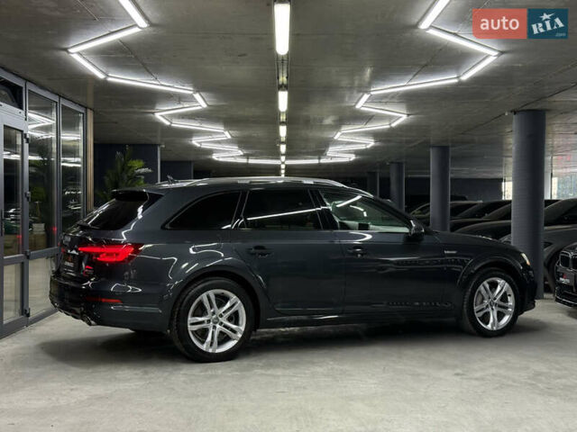 Серый Ауди А4 Олроуд, объемом двигателя 1.98 л и пробегом 87 тыс. км за 23900 $, фото 14 на Automoto.ua