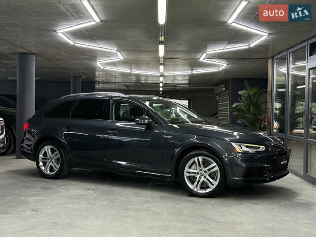 Серый Ауди А4 Олроуд, объемом двигателя 1.98 л и пробегом 87 тыс. км за 23900 $, фото 1 на Automoto.ua