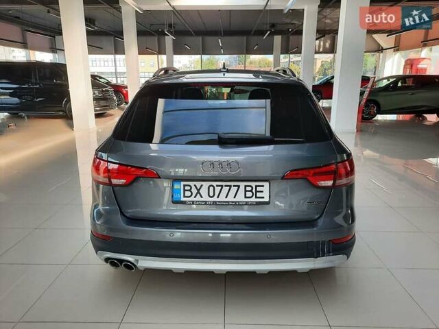 Серый Ауди А4 Олроуд, объемом двигателя 1.97 л и пробегом 176 тыс. км за 20900 $, фото 3 на Automoto.ua