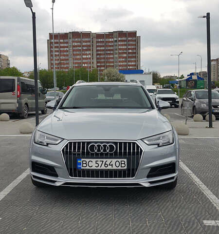 Сірий Ауді A4 Allroad, об'ємом двигуна 2 л та пробігом 71 тис. км за 25400 $, фото 35 на Automoto.ua