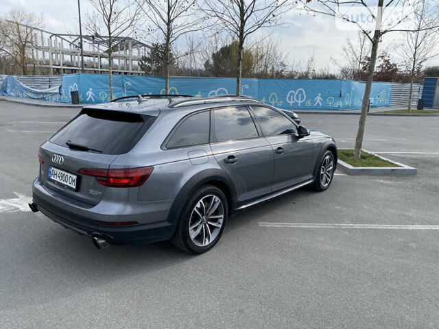 Сірий Ауді A4 Allroad, об'ємом двигуна 1.98 л та пробігом 107 тис. км за 27000 $, фото 23 на Automoto.ua