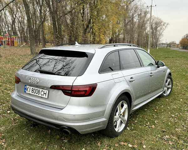 Серый Ауди А4 Олроуд, объемом двигателя 1.98 л и пробегом 117 тыс. км за 24100 $, фото 1 на Automoto.ua