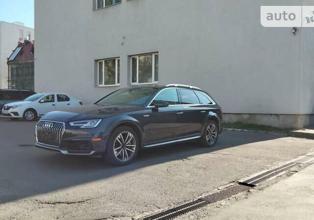 Сірий Ауді A4 Allroad, об'ємом двигуна 1.98 л та пробігом 152 тис. км за 28500 $, фото 8 на Automoto.ua