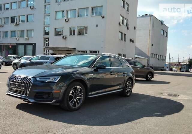 Сірий Ауді A4 Allroad, об'ємом двигуна 1.98 л та пробігом 152 тис. км за 28500 $, фото 21 на Automoto.ua