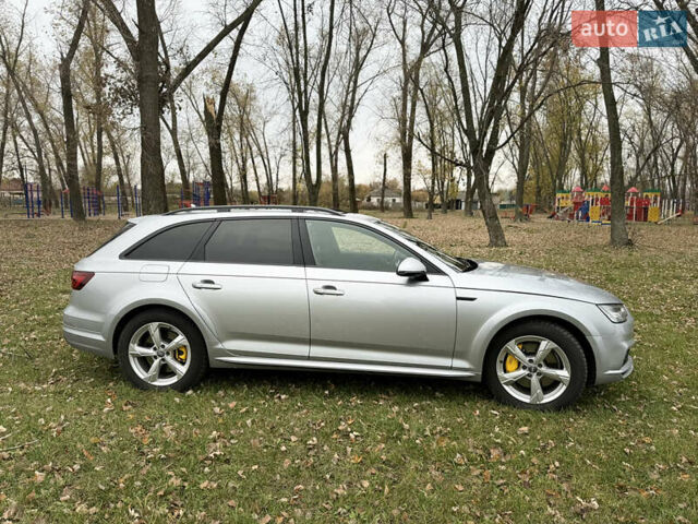 Серый Ауди А4 Олроуд, объемом двигателя 1.98 л и пробегом 117 тыс. км за 24100 $, фото 5 на Automoto.ua