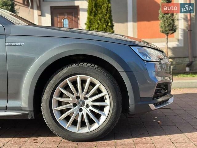 Серый Ауди А4 Олроуд, объемом двигателя 1.97 л и пробегом 260 тыс. км за 25000 $, фото 20 на Automoto.ua