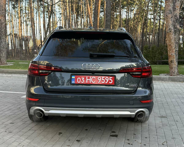 Серый Ауди А4 Олроуд, объемом двигателя 1.98 л и пробегом 110 тыс. км за 18999 $, фото 7 на Automoto.ua