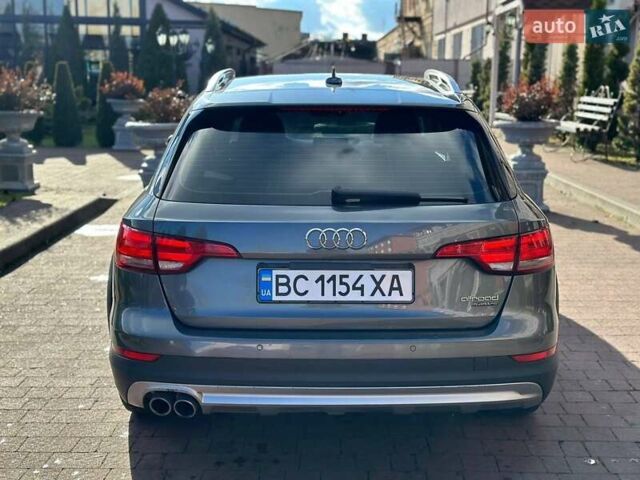 Серый Ауди А4 Олроуд, объемом двигателя 1.97 л и пробегом 260 тыс. км за 25000 $, фото 36 на Automoto.ua