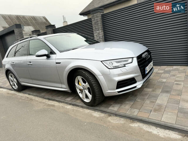 Серый Ауди А4 Олроуд, объемом двигателя 1.98 л и пробегом 117 тыс. км за 24100 $, фото 6 на Automoto.ua