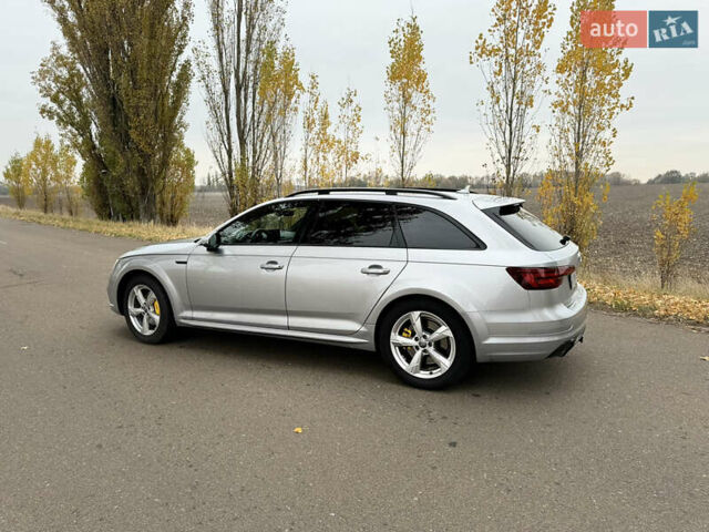 Серый Ауди А4 Олроуд, объемом двигателя 1.98 л и пробегом 117 тыс. км за 24100 $, фото 2 на Automoto.ua