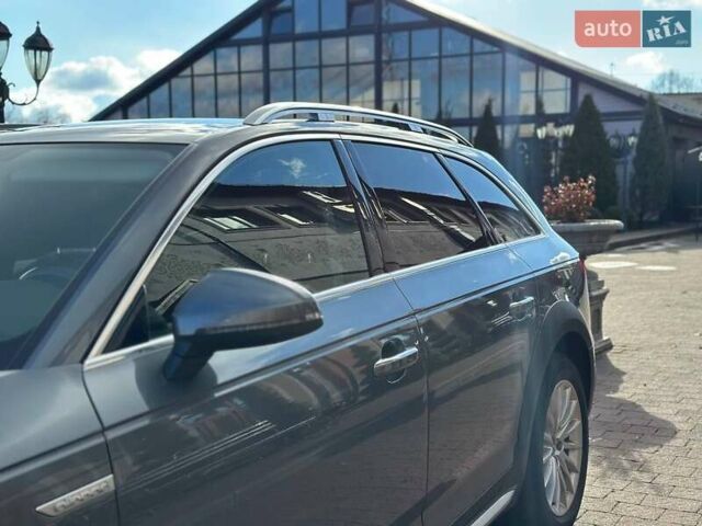 Серый Ауди А4 Олроуд, объемом двигателя 1.97 л и пробегом 260 тыс. км за 25000 $, фото 2 на Automoto.ua