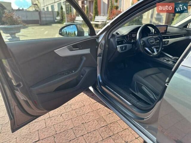 Серый Ауди А4 Олроуд, объемом двигателя 1.97 л и пробегом 260 тыс. км за 25000 $, фото 47 на Automoto.ua