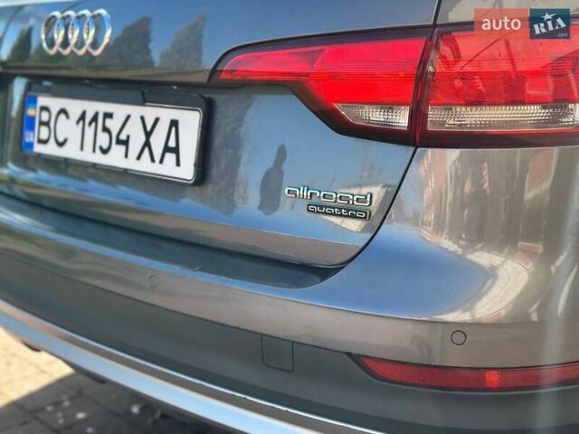 Серый Ауди А4 Олроуд, объемом двигателя 1.97 л и пробегом 260 тыс. км за 25000 $, фото 43 на Automoto.ua
