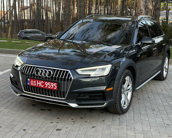 Серый Ауди А4 Олроуд, объемом двигателя 1.98 л и пробегом 110 тыс. км за 18999 $, фото 3 на Automoto.ua