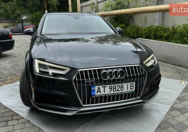Сірий Ауді A4 Allroad, об'ємом двигуна 1.98 л та пробігом 105 тис. км за 23490 $, фото 85 на Automoto.ua