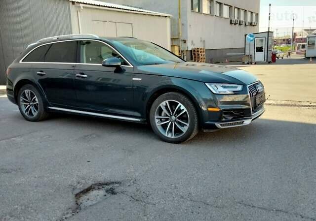 Сірий Ауді A4 Allroad, об'ємом двигуна 1.98 л та пробігом 152 тис. км за 28500 $, фото 6 на Automoto.ua