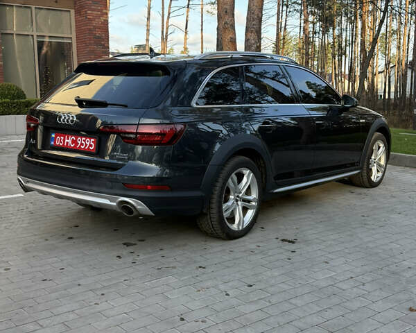 Серый Ауди А4 Олроуд, объемом двигателя 1.98 л и пробегом 110 тыс. км за 18999 $, фото 8 на Automoto.ua