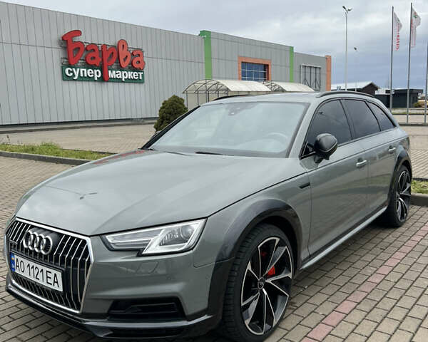 Сірий Ауді A4 Allroad, об'ємом двигуна 3 л та пробігом 71 тис. км за 29000 $, фото 1 на Automoto.ua