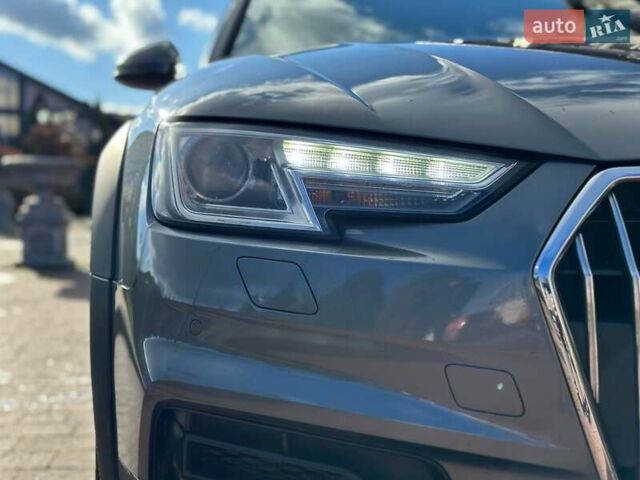 Серый Ауди А4 Олроуд, объемом двигателя 1.97 л и пробегом 260 тыс. км за 25000 $, фото 26 на Automoto.ua