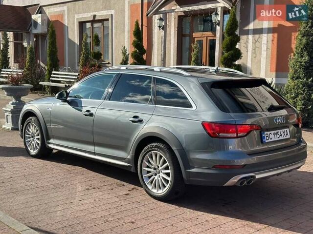 Серый Ауди А4 Олроуд, объемом двигателя 1.97 л и пробегом 260 тыс. км за 25000 $, фото 33 на Automoto.ua