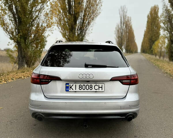 Серый Ауди А4 Олроуд, объемом двигателя 1.98 л и пробегом 117 тыс. км за 24100 $, фото 12 на Automoto.ua