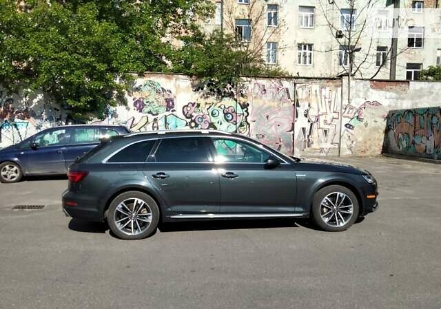 Сірий Ауді A4 Allroad, об'ємом двигуна 1.98 л та пробігом 152 тис. км за 28500 $, фото 17 на Automoto.ua