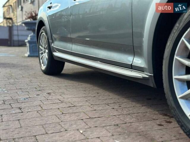 Серый Ауди А4 Олроуд, объемом двигателя 1.97 л и пробегом 260 тыс. км за 25000 $, фото 11 на Automoto.ua