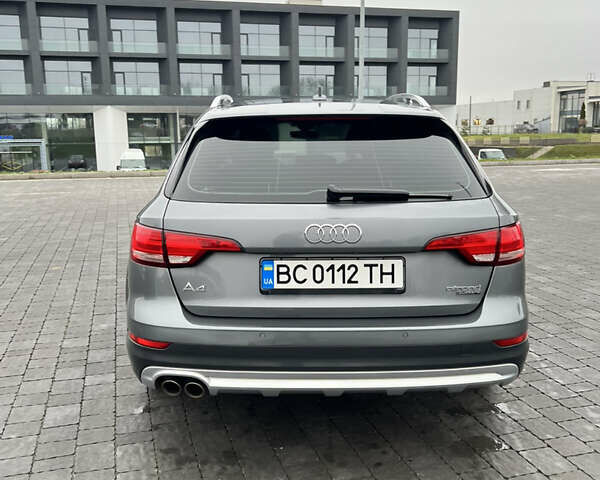 Серый Ауди А4 Олроуд, объемом двигателя 2 л и пробегом 258 тыс. км за 23500 $, фото 3 на Automoto.ua