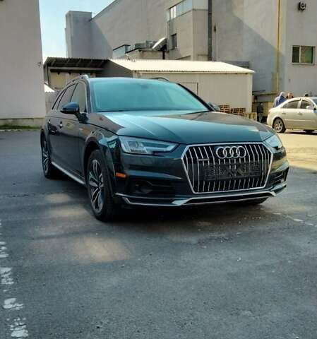 Сірий Ауді A4 Allroad, об'ємом двигуна 1.98 л та пробігом 152 тис. км за 28500 $, фото 10 на Automoto.ua