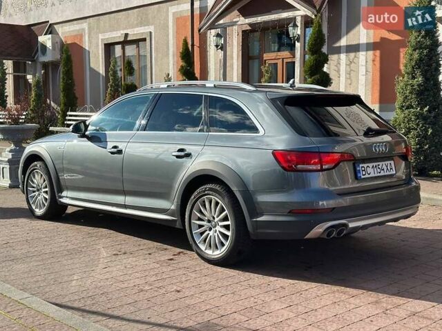 Серый Ауди А4 Олроуд, объемом двигателя 1.97 л и пробегом 260 тыс. км за 25000 $, фото 38 на Automoto.ua