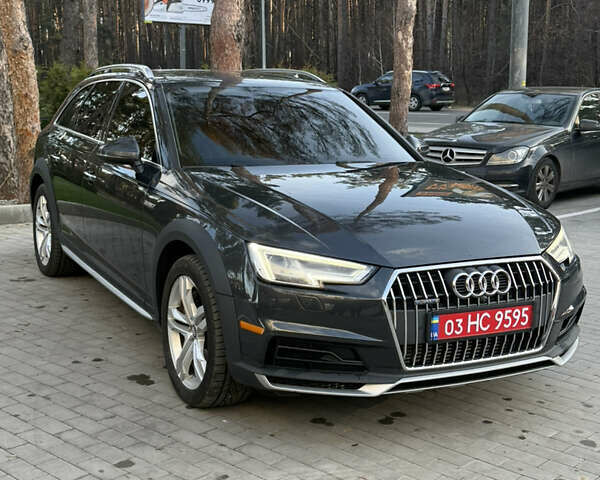 Серый Ауди А4 Олроуд, объемом двигателя 1.98 л и пробегом 110 тыс. км за 18999 $, фото 4 на Automoto.ua