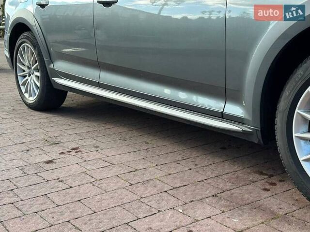 Серый Ауди А4 Олроуд, объемом двигателя 1.97 л и пробегом 260 тыс. км за 25000 $, фото 15 на Automoto.ua